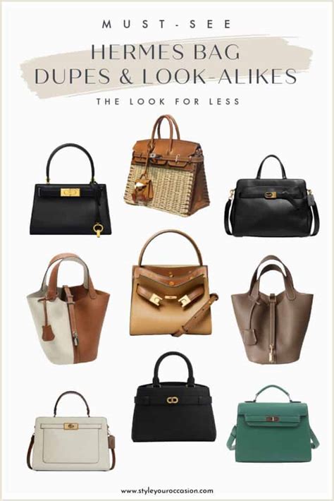 bags similar to hermes|hermes bag catalogue.